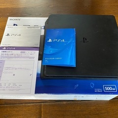 最終値下げ‼️中古品 PS4 コントローラー モニター 一式 セ...