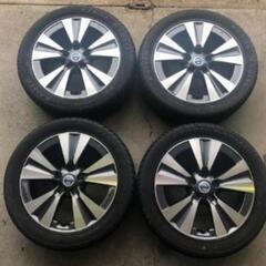 215/50R17 日産 リーフ AZE0 純正アルミホイール ...