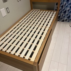 無印良品シングルベッド