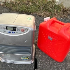 石油ファンヒーター ダイニチ KF-R32 2003年製  灯油缶付き
