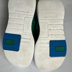 【お渡し済み】adidas子供用スニーカー21cm  【adidas Racer TR x LEGOR］の画像