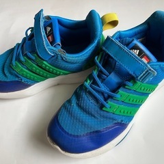 【お渡し済み】adidas子供用スニーカー21cm  【adidas Racer TR x LEGOR］の画像