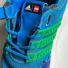 【お渡し済み】adidas子供用スニーカー21cm  【adidas Racer TR x LEGOR］の画像