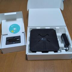 極美品　Wi-Fi　無線LANルーター　tp−link   C5400  T9UH     セット　超高速  高機能  多機能  ゲーミングにもの画像