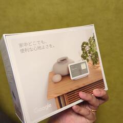 google nest hub 新品　未開封の画像