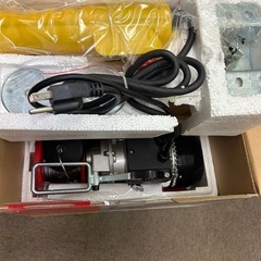 ウィンチHGS-B200の画像