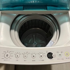 洗濯機　ハイアール