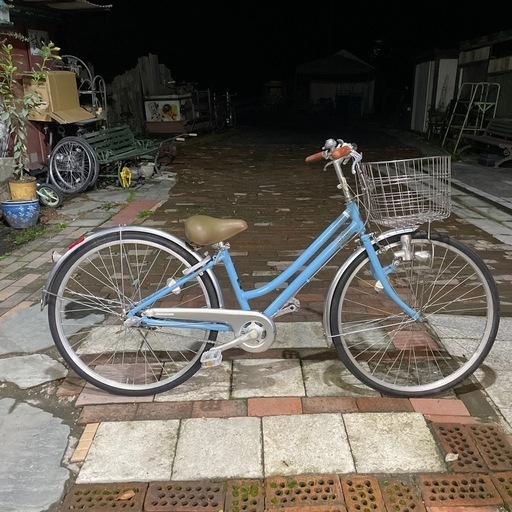 【4696】シティ　ブリヂストン　26インチ  11,600円（防犯・税込）