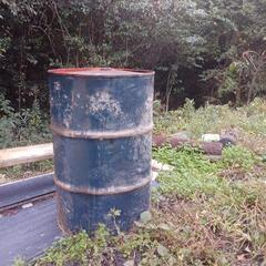 ★ドラム缶差し上げます。❗