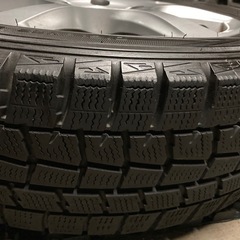 スタッドレスタイヤ　4本　　DUNLOPWINTERMAXXの画像