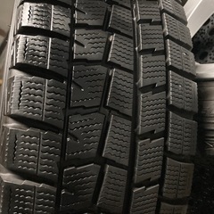 スタッドレスタイヤ　4本　　DUNLOPWINTERMAXXの画像