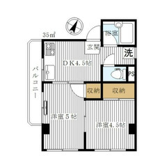 【🌙入居費用16万円🌙】✨審査No.1✨ 🔥東武東上線 中板橋 ...