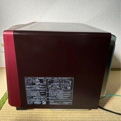 SHARP シャープ　RE-SS10C-R オーブンレンジの画像