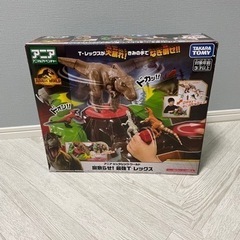アニア　ジュラシックワールド　蹴散らせ！最強T-レックス