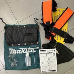 マキタ 33.5ml エンジン刈払機 Uハンドルタイプ MEM434T 4ストローク 4サイクル makitaの画像