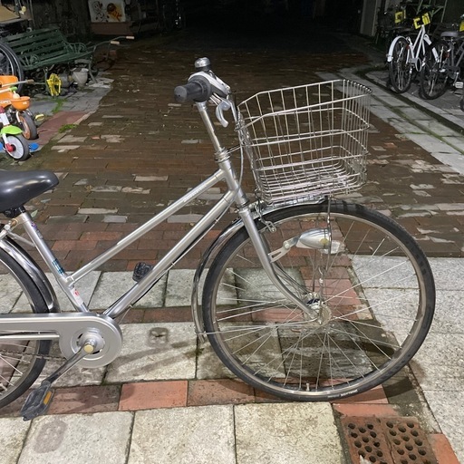 【4702】シティ　ブリヂストン　26インチ　9,400円（防犯・税込）