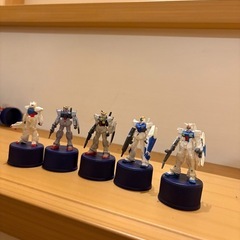 ガンダム　ボトルキャップ景品①お話中