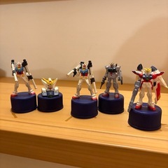 ガンダム　ボトルキャップ景品②お話中