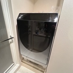 乾燥機付き洗濯機　SHARP 