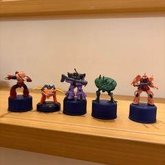 ガンダム　ボトルキャップ景品③お話中