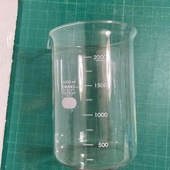 パイレックス2000mlビーカー中古