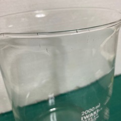 パイレックス2000mlビーカー中古の画像
