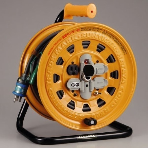 本日出品！限定値下げ　BG-301KXS ハタヤリミテッド サンタイガーリール漏電遮断器温度センサー付