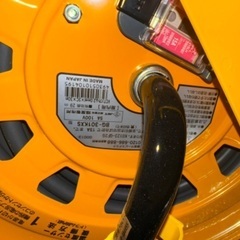 本日出品！限定値下げ　BG-301KXS ハタヤリミテッド サンタイガーリール漏電遮断器温度センサー付の画像