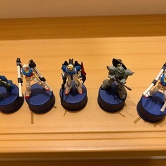 ガンダム　ボトルキャップ景品⑤お話中の画像