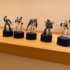 ガンダム　ボトルキャップ景品⑤お話中