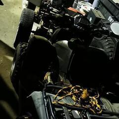 KW　バギー　２台セット　不動　ヤマハ　台湾製の画像