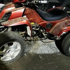 KW　バギー　２台セット　不動　ヤマハ　台湾製の画像