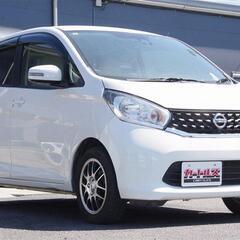 【自社ローン】 デイズ X Vセレクション+セーフⅡ バックカメ...