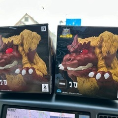 ゴジラフィギュアセット