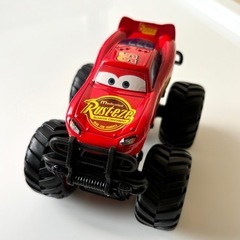 【新品未使用】ディズニー　カーズ　モンスタートラック　マックイーン　ミニカーの画像