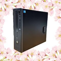 【販売済】HP製/ProDesk600G1/Windows11/...