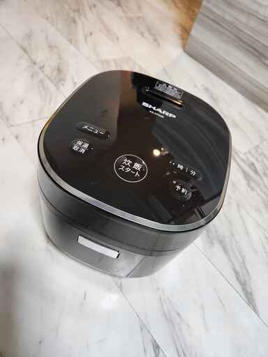 シャープ 炊飯器 3合
