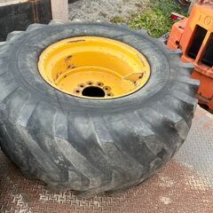 【1本価格】17.5 / 65-20 10PR　ホイールローダー タイヤ 　MITSUBISHI WS 510A用？【札幌近郊発】【直接引取大歓迎】の画像