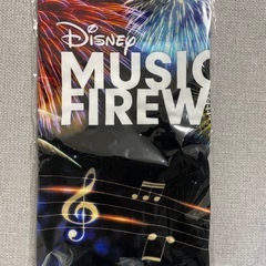 ディズニーミュージック&ファイヤーワークス タオル