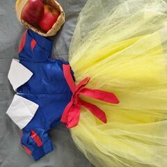 白雪姫 コスプレ 110cm リンゴ付き🍎の画像