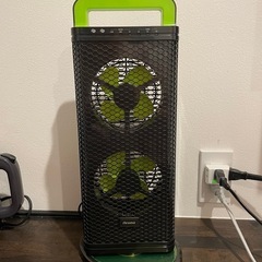 ミニツインファン　アピックス　AFM-200 2011年製