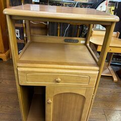 6-143 karimoku FAXスタンド【引取限定・現状渡し...