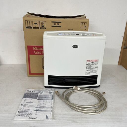 【Rinnai】 リンナイ ガスファンヒーター 都市ガス RC-N37AC 2013年製 100V 家庭用 Y0438
