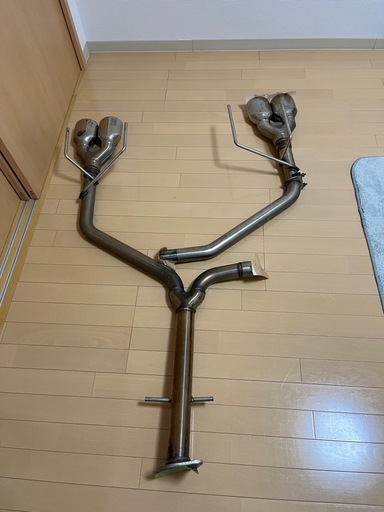 aws210 リアピースマフラー