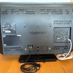 【取引中】東芝レグザ 32V型 液晶テレビ TOSHIBA REGZA  32S8の画像