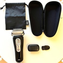 【洗浄液付】BRAUN シリーズ9 9360cc-V