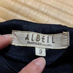 ALBEIL レディーストップスの画像