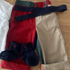 ベビー服セット 入園式の画像