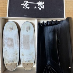 喪服草履バッグセットの画像