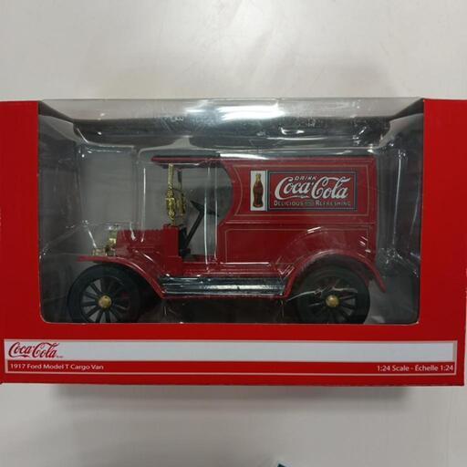 コカ・コーラ　1917年　フォード　モデルT カーゴバン